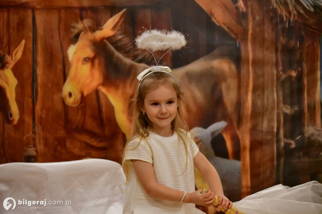 Jasełka w ratuszu: Przedszkolaki gościły na sesji Rady Miasta