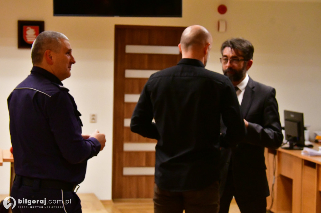 Opłatek w Radzie Miasta Biłgoraja: Wspólna modlitwa i życzenia