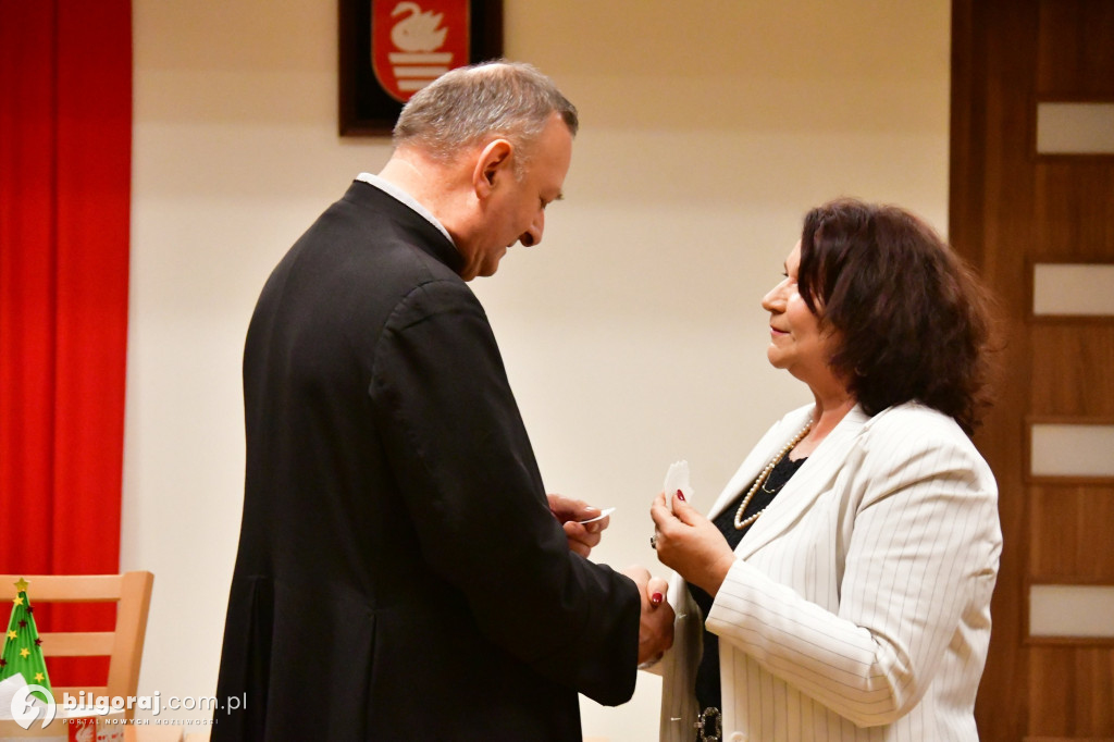 Opłatek w Radzie Miasta Biłgoraja: Wspólna modlitwa i życzenia