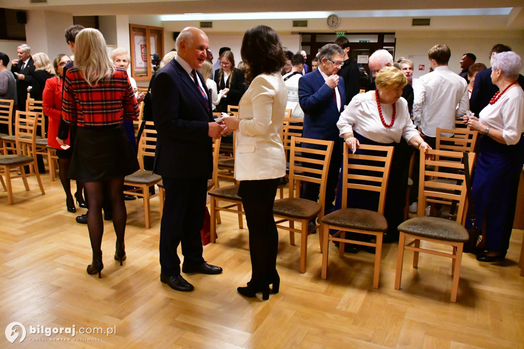 Wspólnota i tradycja: Świąteczne spotkanie Rad Społecznych w Biłgoraju