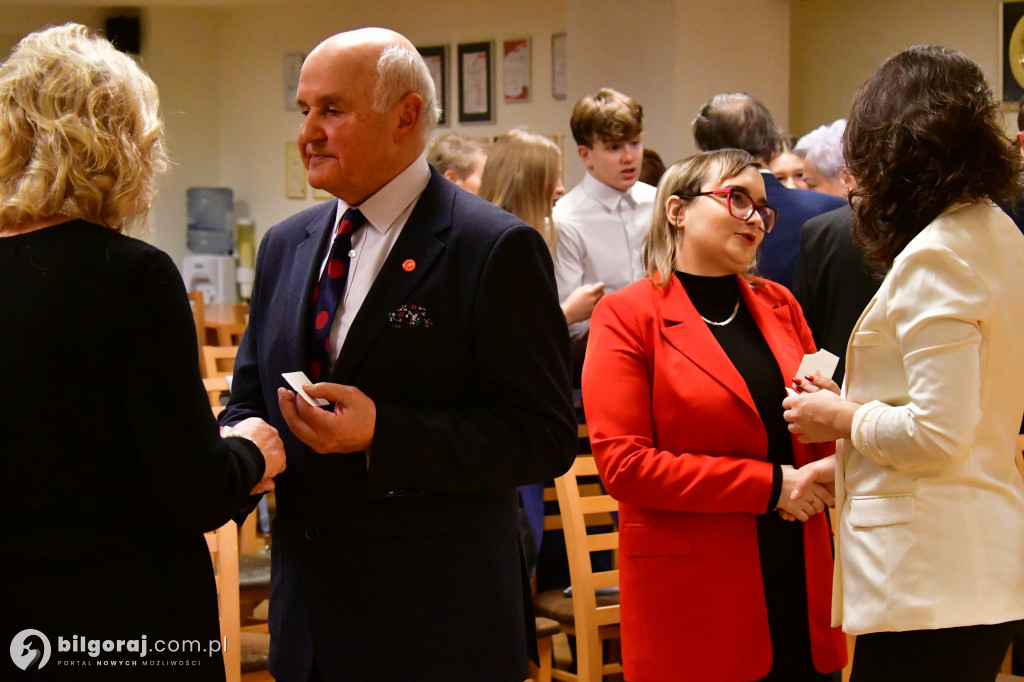 Wspólnota i tradycja: Świąteczne spotkanie Rad Społecznych w Biłgoraju