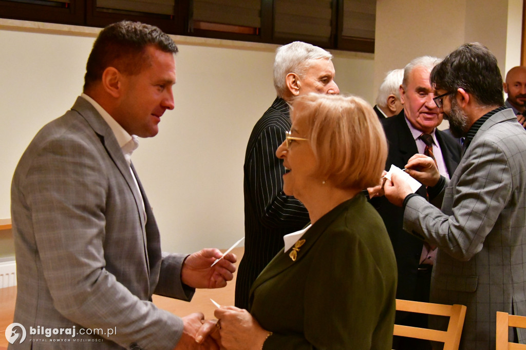 Wspólnota i tradycja: Świąteczne spotkanie Rad Społecznych w Biłgoraju