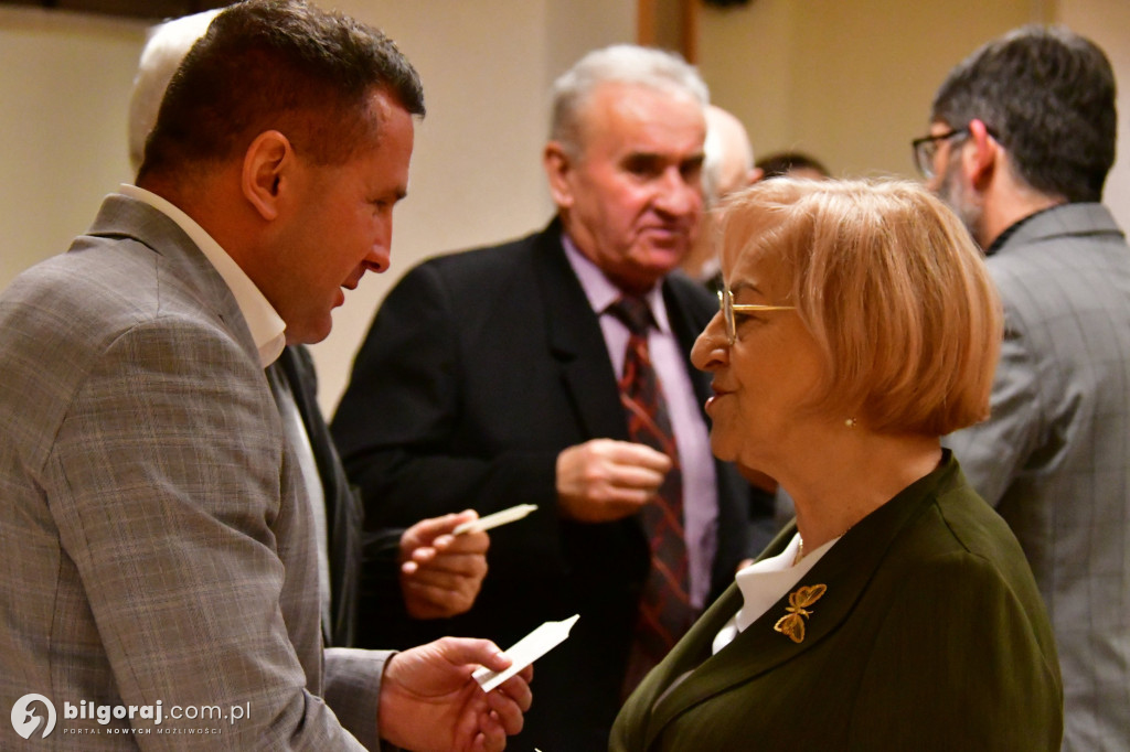 Wspólnota i tradycja: Świąteczne spotkanie Rad Społecznych w Biłgoraju