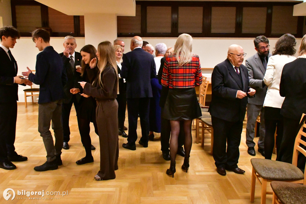 Wspólnota i tradycja: Świąteczne spotkanie Rad Społecznych w Biłgoraju