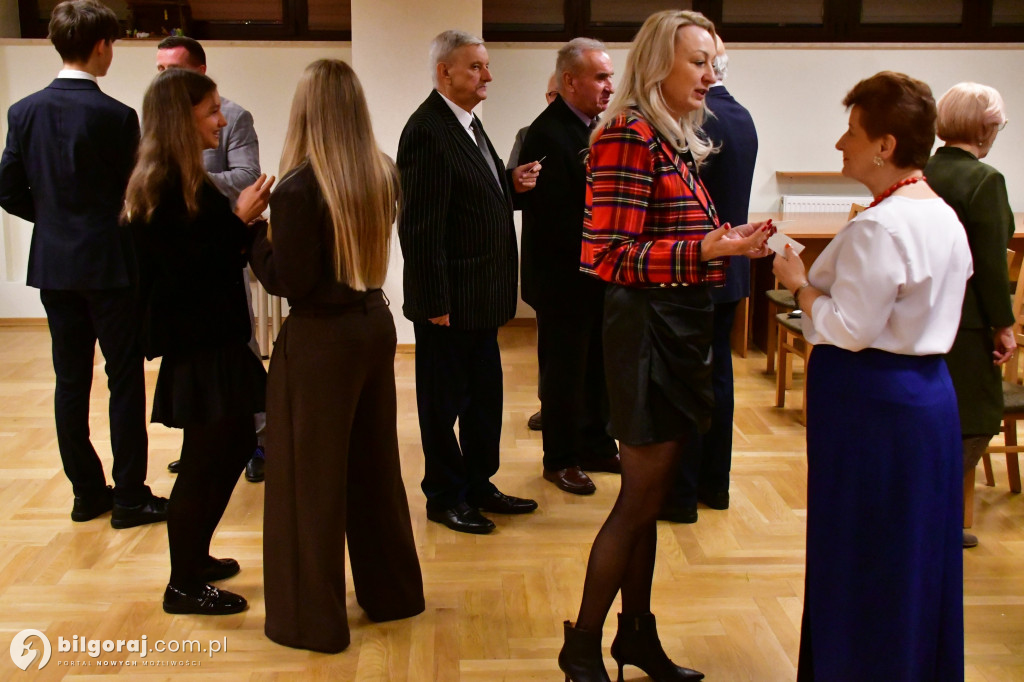 Wspólnota i tradycja: Świąteczne spotkanie Rad Społecznych w Biłgoraju