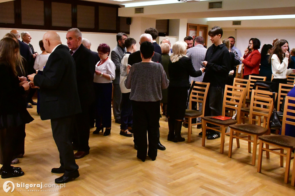 Wspólnota i tradycja: Świąteczne spotkanie Rad Społecznych w Biłgoraju