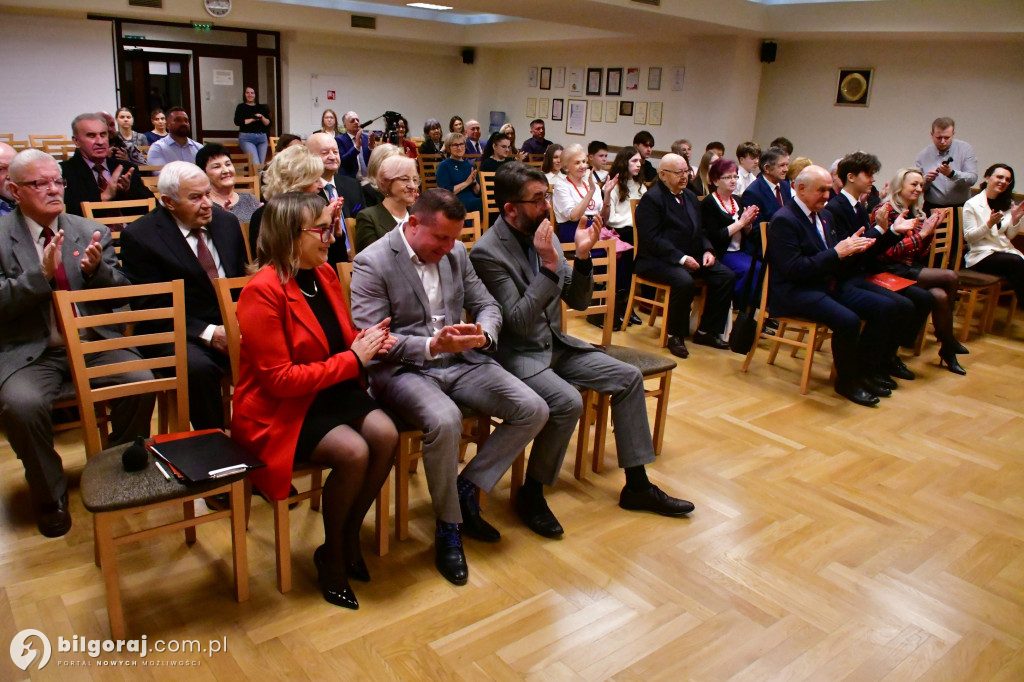 Wspólnota i tradycja: Świąteczne spotkanie Rad Społecznych w Biłgoraju