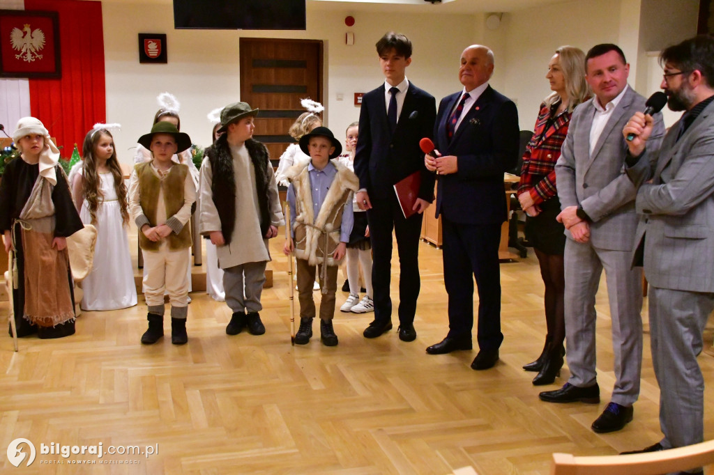 Wspólnota i tradycja: Świąteczne spotkanie Rad Społecznych w Biłgoraju