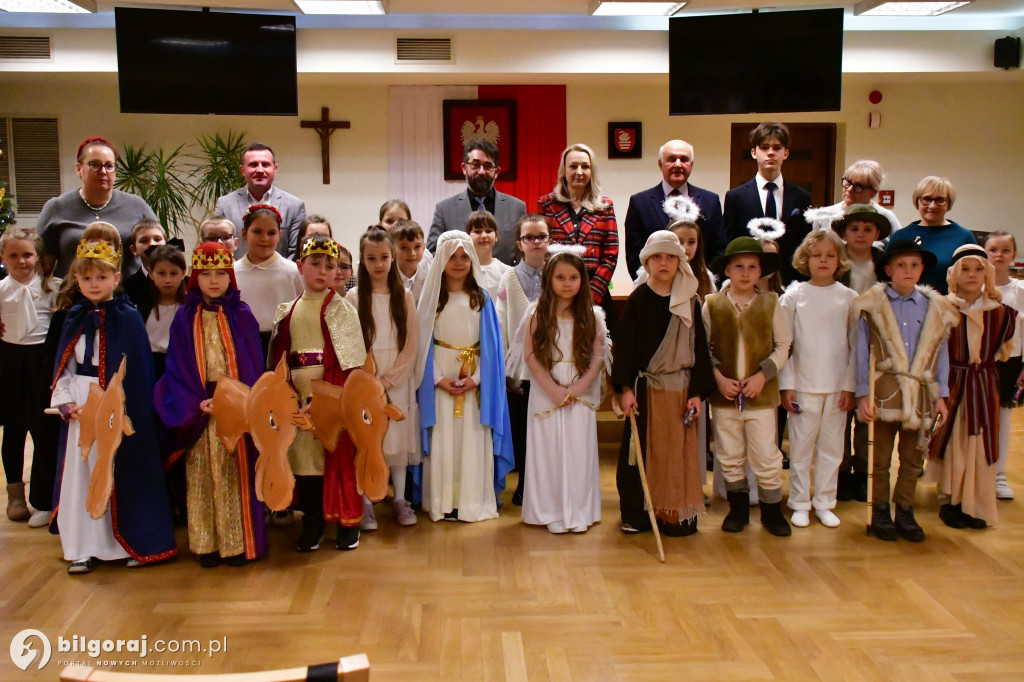 Wspólnota i tradycja: Świąteczne spotkanie Rad Społecznych w Biłgoraju