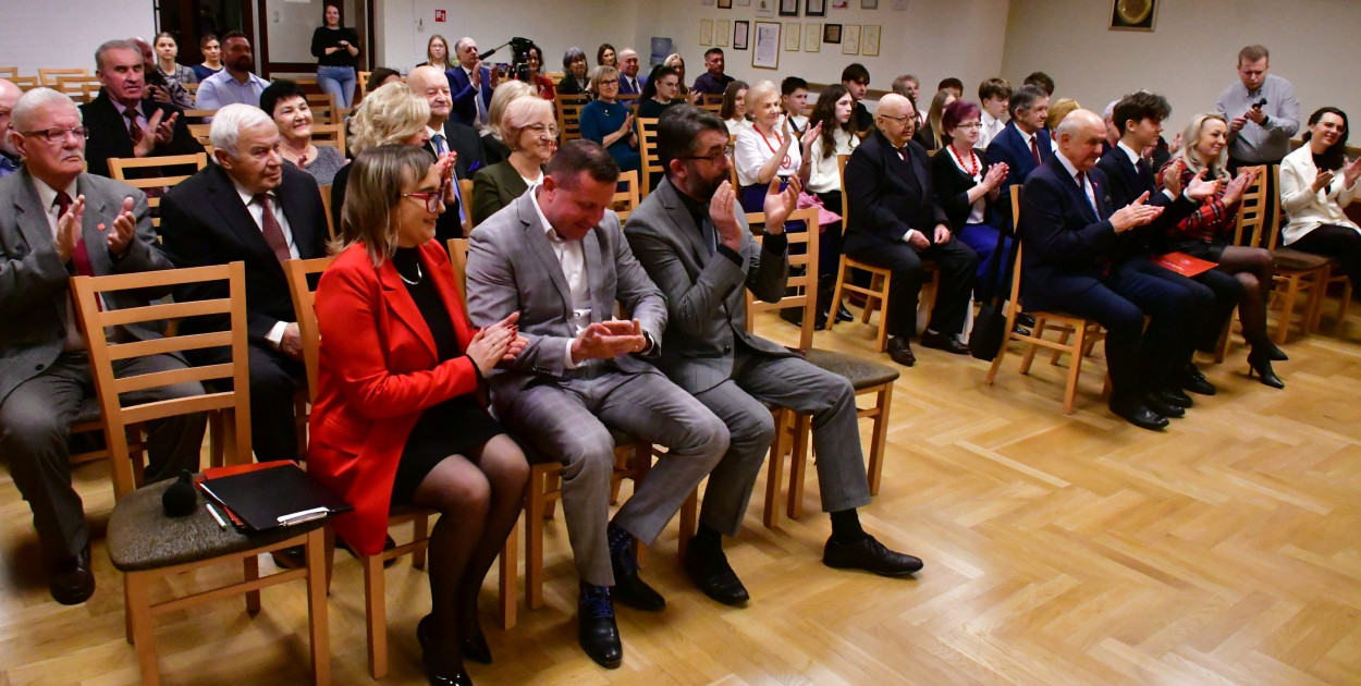 Wspólnota i tradycja: Świąteczne spotkanie Rad Społecznych w Biłgoraju