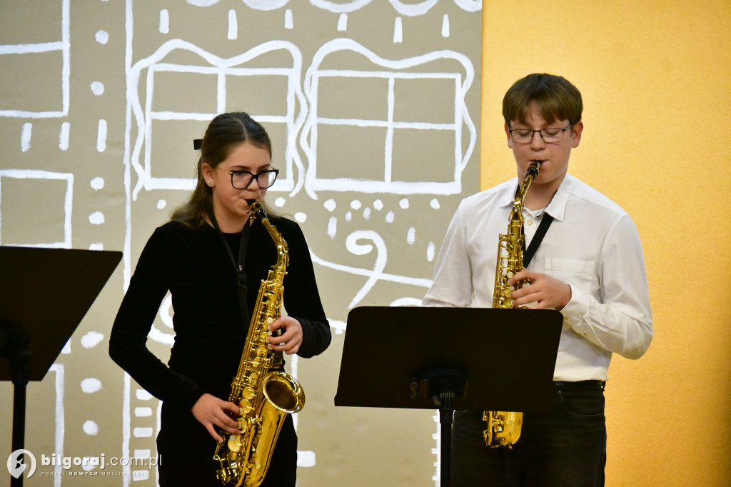 Tradycja w nowoczesnych aranżacjach. Świąteczny wieczór w PSM w Biłgoraju