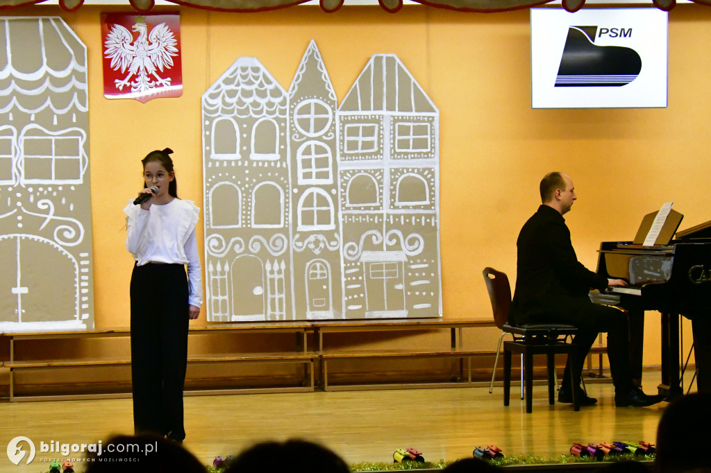 Tradycja w nowoczesnych aranżacjach. Świąteczny wieczór w PSM w Biłgoraju