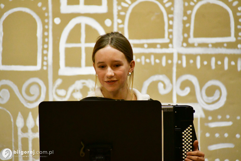 Tradycja w nowoczesnych aranżacjach. Świąteczny wieczór w PSM w Biłgoraju