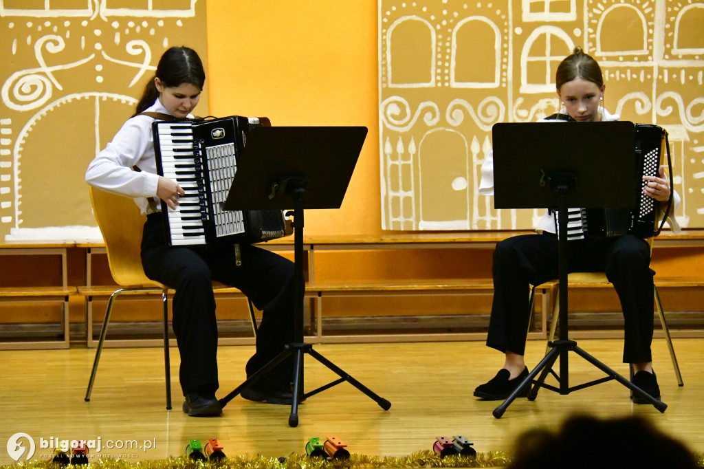 Tradycja w nowoczesnych aranżacjach. Świąteczny wieczór w PSM w Biłgoraju