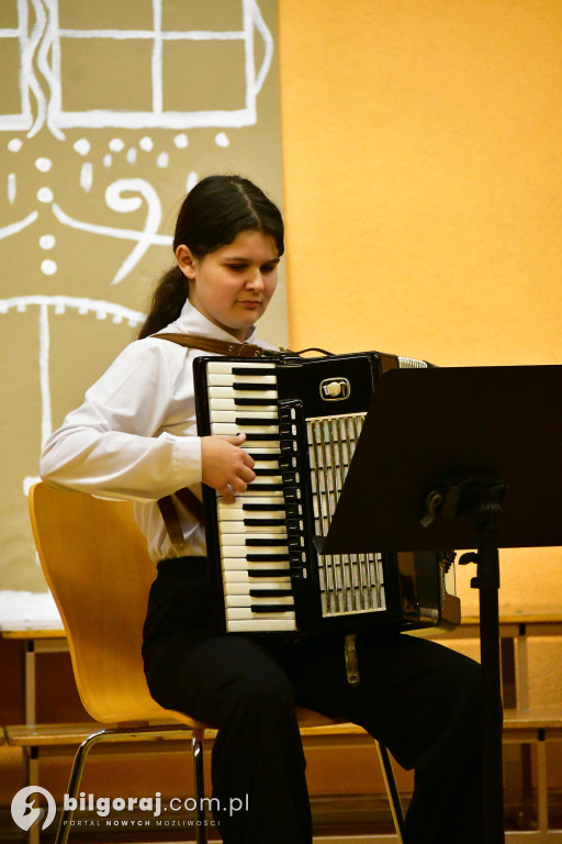 Tradycja w nowoczesnych aranżacjach. Świąteczny wieczór w PSM w Biłgoraju