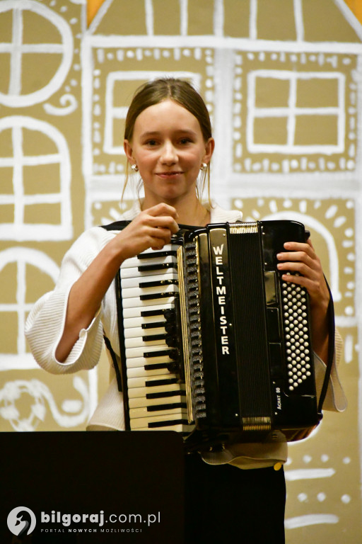 Tradycja w nowoczesnych aranżacjach. Świąteczny wieczór w PSM w Biłgoraju