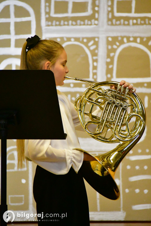 Tradycja w nowoczesnych aranżacjach. Świąteczny wieczór w PSM w Biłgoraju