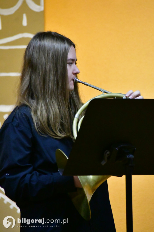 Tradycja w nowoczesnych aranżacjach. Świąteczny wieczór w PSM w Biłgoraju