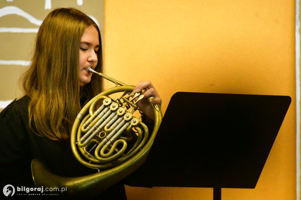 Tradycja w nowoczesnych aranżacjach. Świąteczny wieczór w PSM w Biłgoraju
