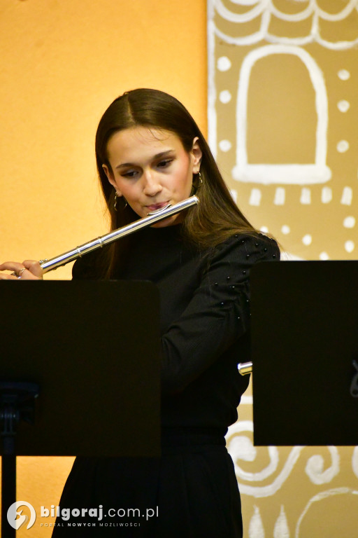 Tradycja w nowoczesnych aranżacjach. Świąteczny wieczór w PSM w Biłgoraju