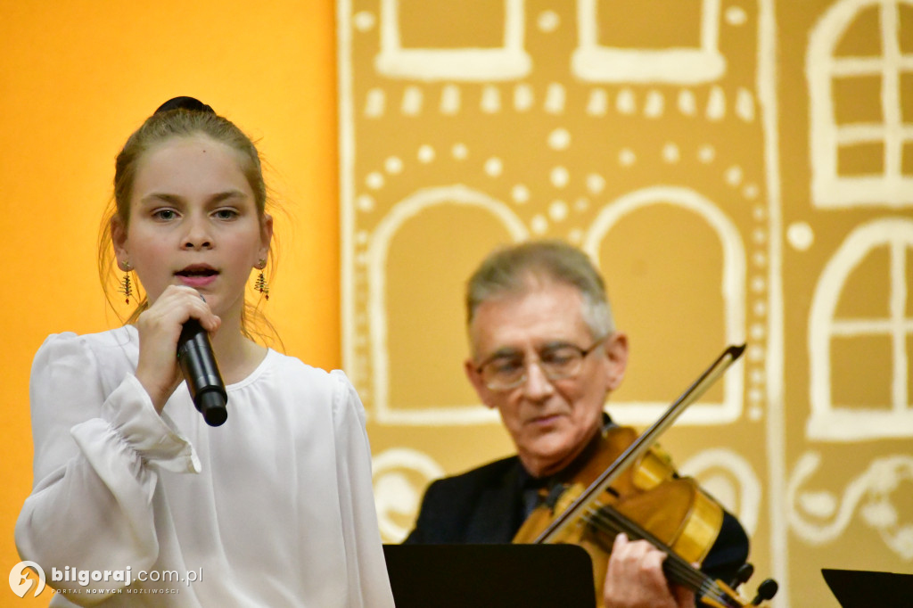 Tradycja w nowoczesnych aranżacjach. Świąteczny wieczór w PSM w Biłgoraju