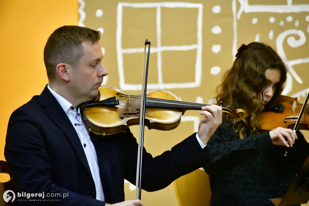 Tradycja w nowoczesnych aranżacjach. Świąteczny wieczór w PSM w Biłgoraju