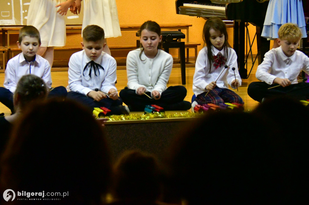 Tradycja w nowoczesnych aranżacjach. Świąteczny wieczór w PSM w Biłgoraju