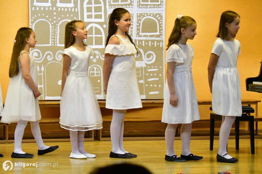 Tradycja w nowoczesnych aranżacjach. Świąteczny wieczór w PSM w Biłgoraju