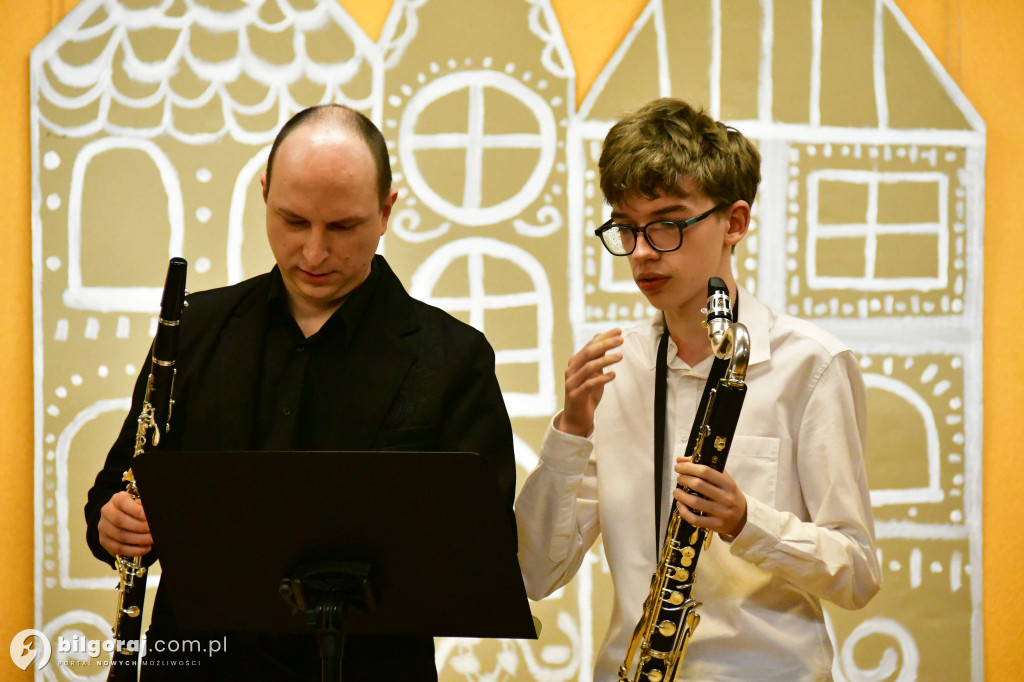 Tradycja w nowoczesnych aranżacjach. Świąteczny wieczór w PSM w Biłgoraju