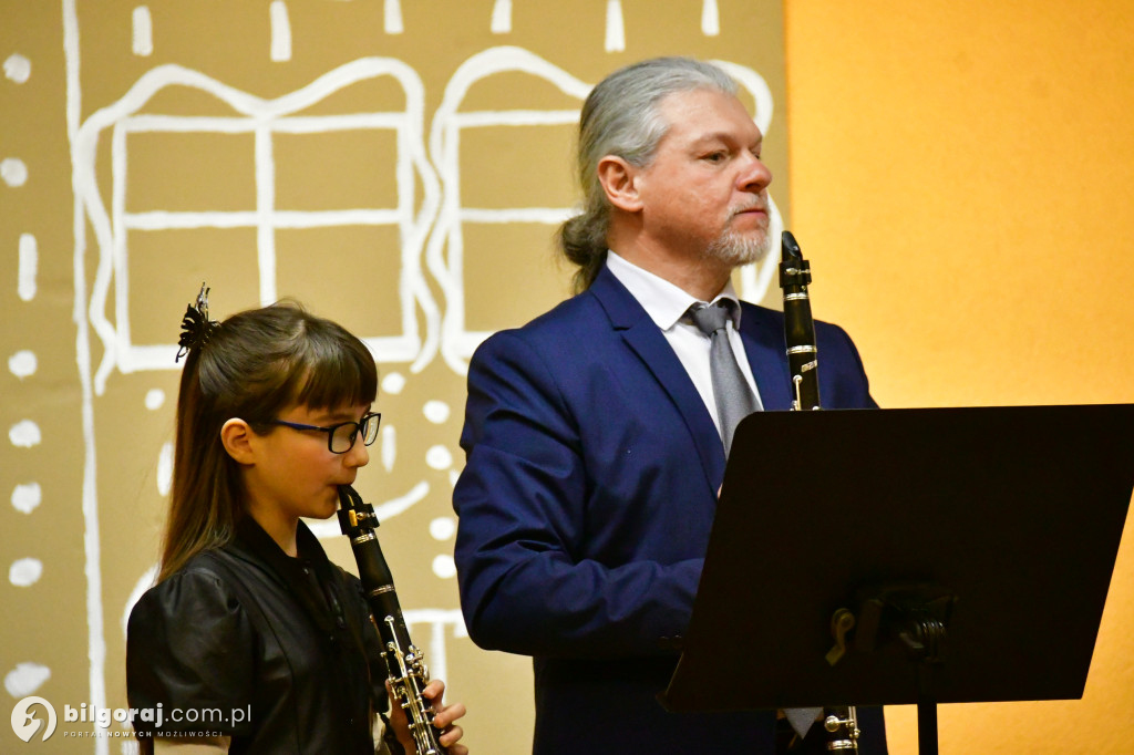 Tradycja w nowoczesnych aranżacjach. Świąteczny wieczór w PSM w Biłgoraju