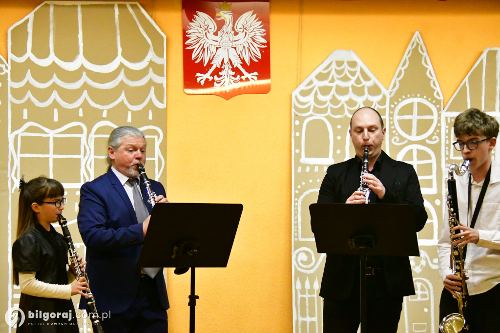 Tradycja w nowoczesnych aranżacjach. Świąteczny wieczór w PSM w Biłgoraju