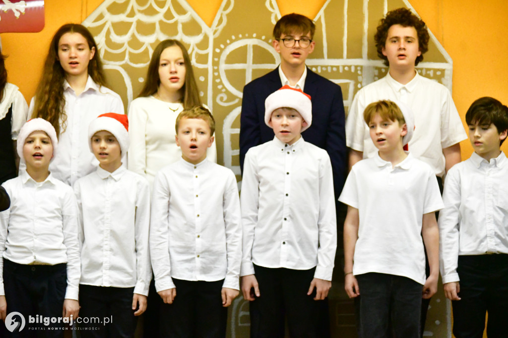 Tradycja w nowoczesnych aranżacjach. Świąteczny wieczór w PSM w Biłgoraju