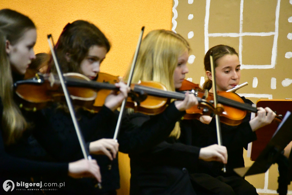 Tradycja w nowoczesnych aranżacjach. Świąteczny wieczór w PSM w Biłgoraju