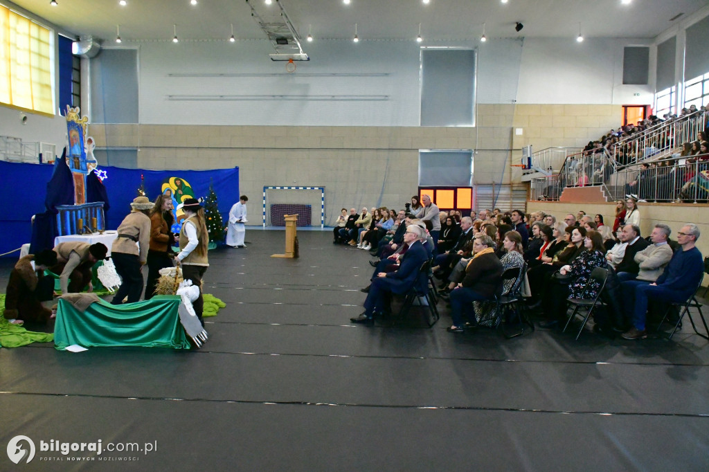 Jasełka w ZSBiO