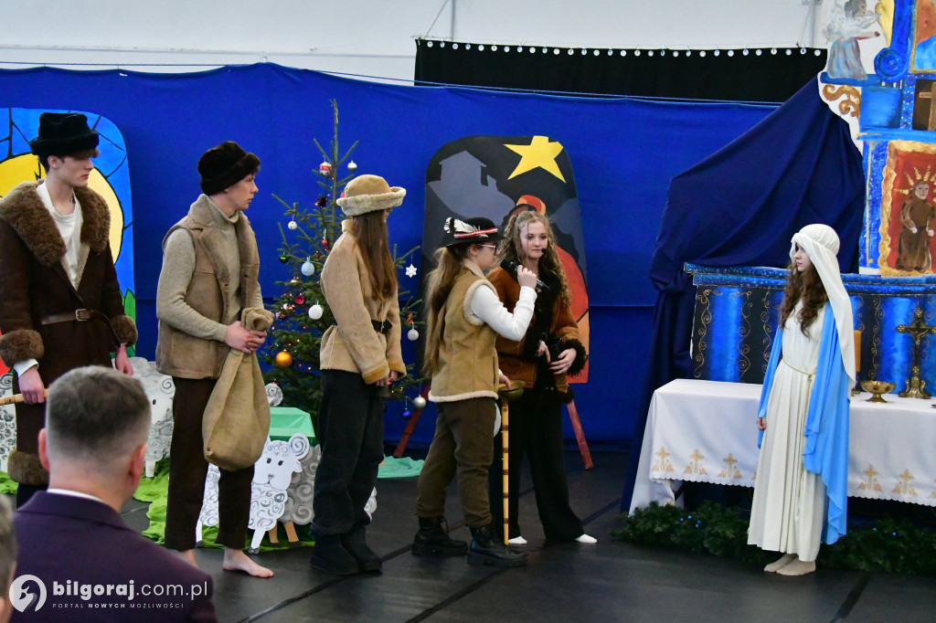 Jasełka w ZSBiO