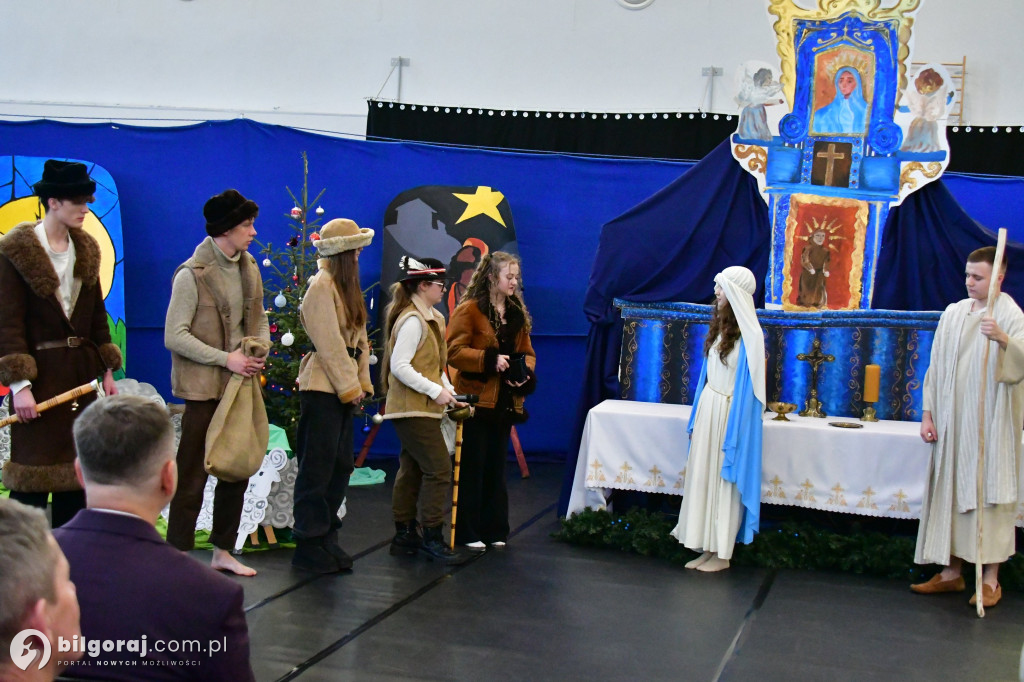 Jasełka w ZSBiO