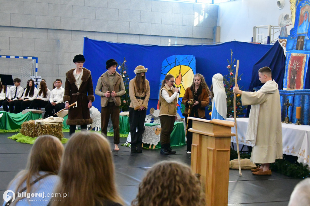 Jasełka w ZSBiO