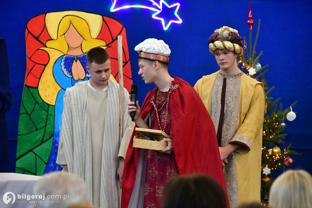 Jasełka w ZSBiO