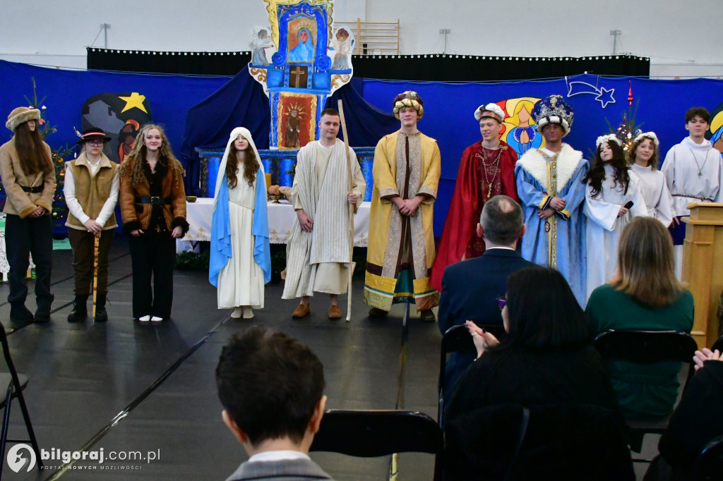 Jasełka w ZSBiO