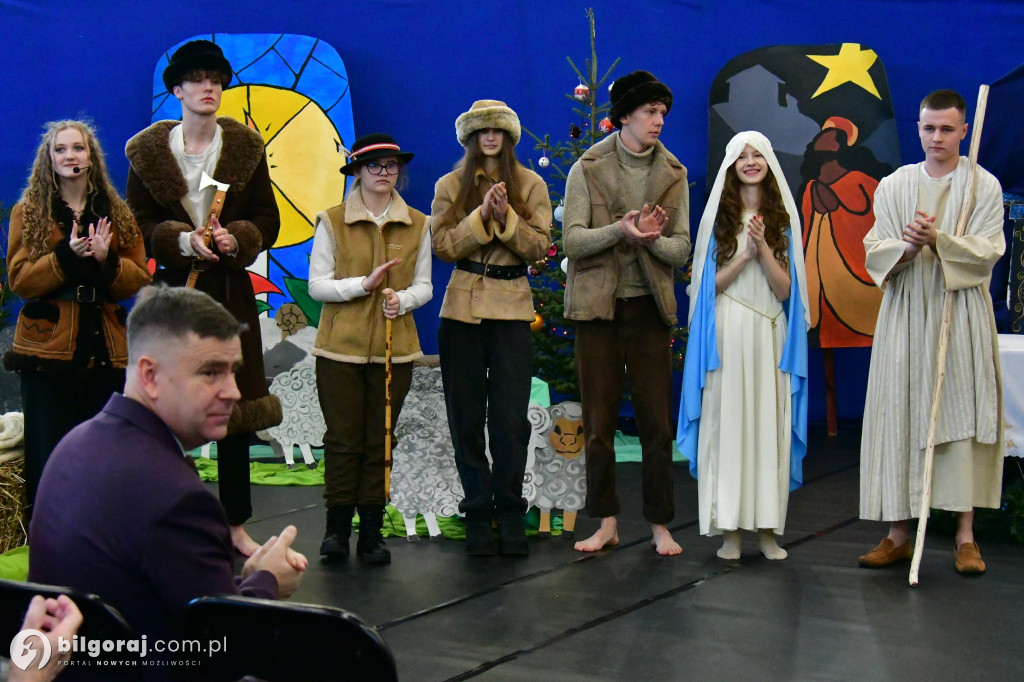 Jasełka w ZSBiO