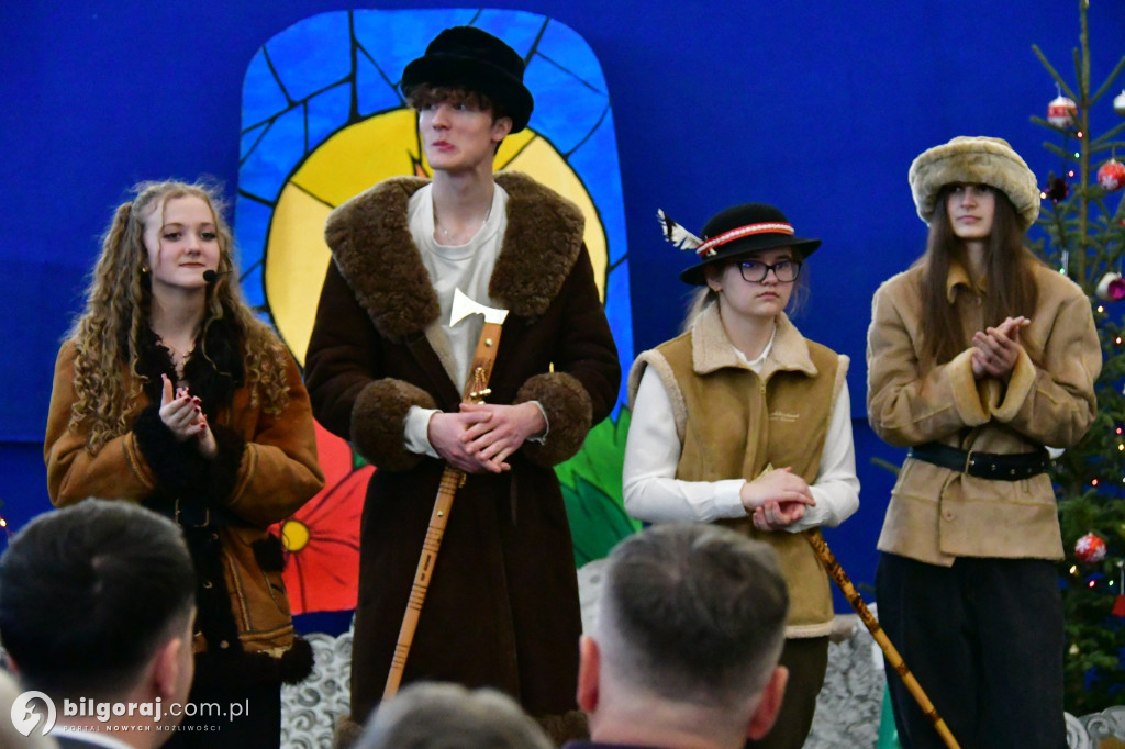 Jasełka w ZSBiO