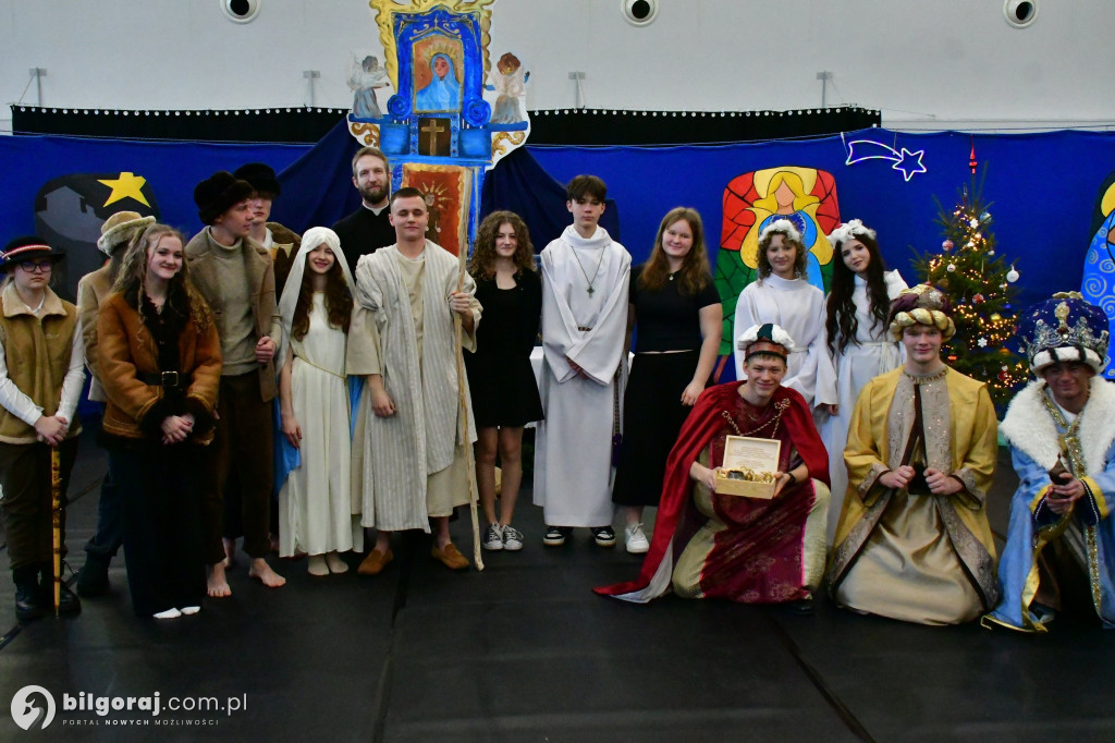 Jasełka w ZSBiO