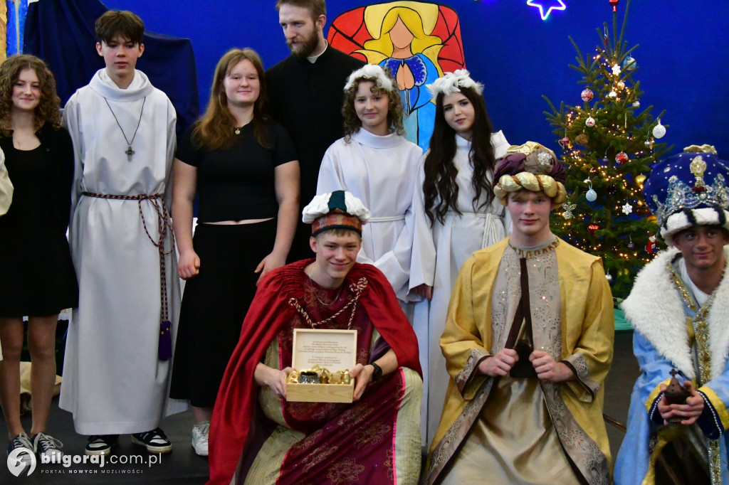 Jasełka w ZSBiO