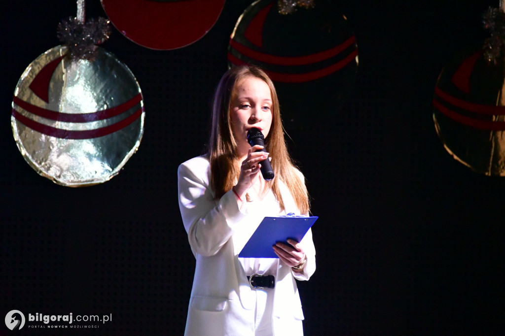 Stypendia Starosty Biłgorajskiego dla uczniów I LO im. ONZ