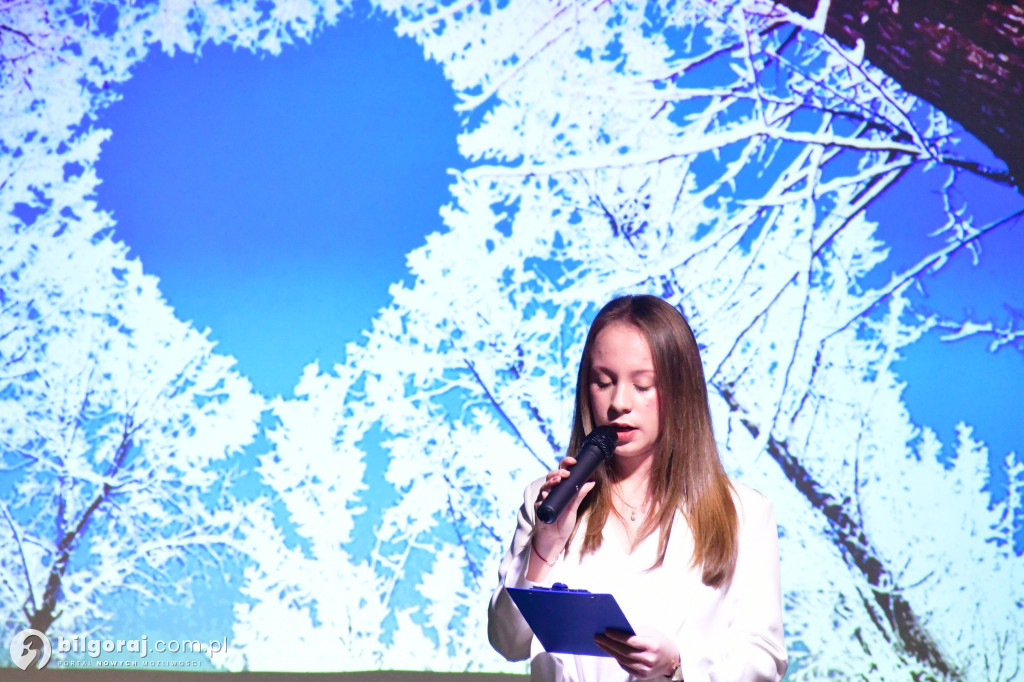 Stypendia Starosty Biłgorajskiego dla uczniów I LO im. ONZ