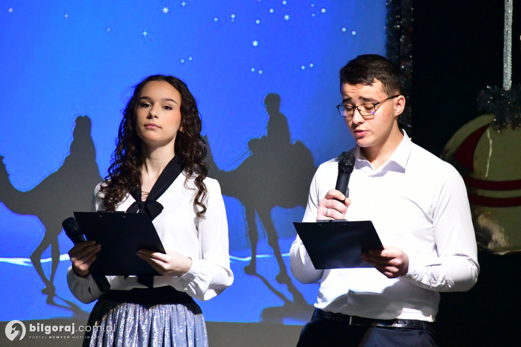 Stypendia Starosty Biłgorajskiego dla uczniów I LO im. ONZ