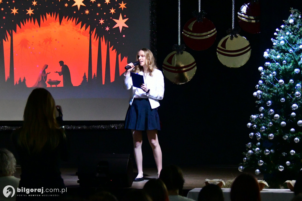 Stypendia Starosty Biłgorajskiego dla uczniów I LO im. ONZ