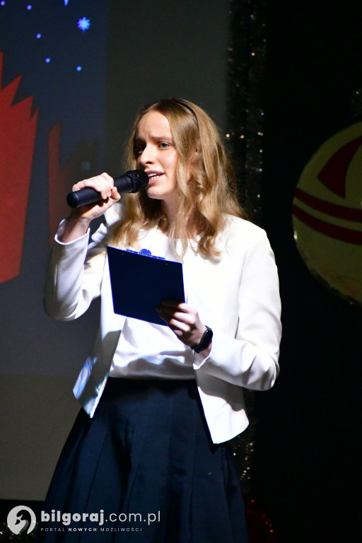 Stypendia Starosty Biłgorajskiego dla uczniów I LO im. ONZ