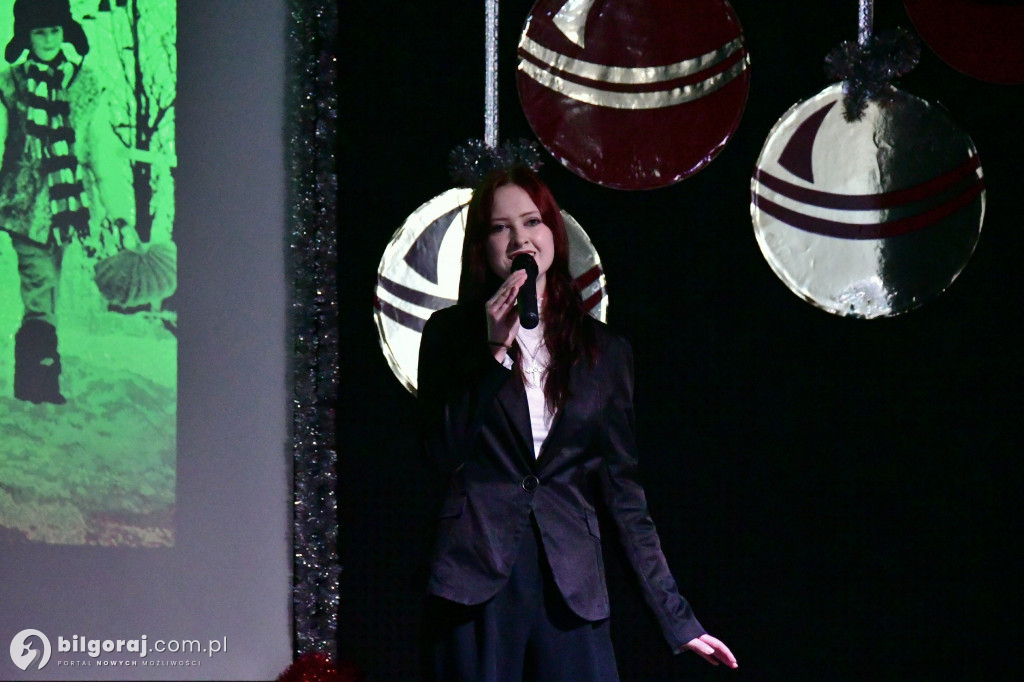 Stypendia Starosty Biłgorajskiego dla uczniów I LO im. ONZ