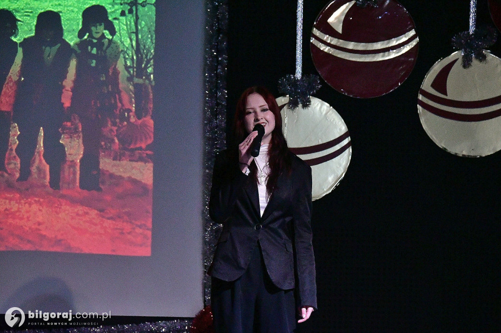 Stypendia Starosty Biłgorajskiego dla uczniów I LO im. ONZ